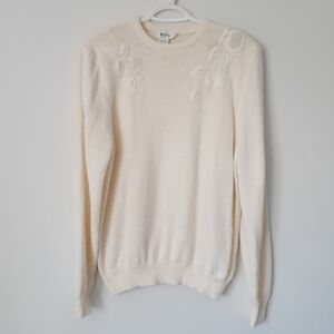 Vintage Beaded Sweater